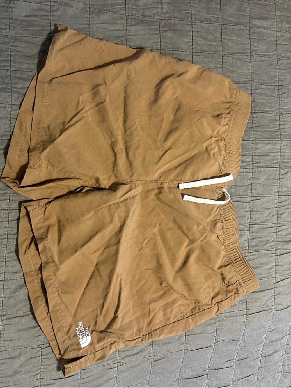 The North Face Men’s Tan Athletic Running Shorts